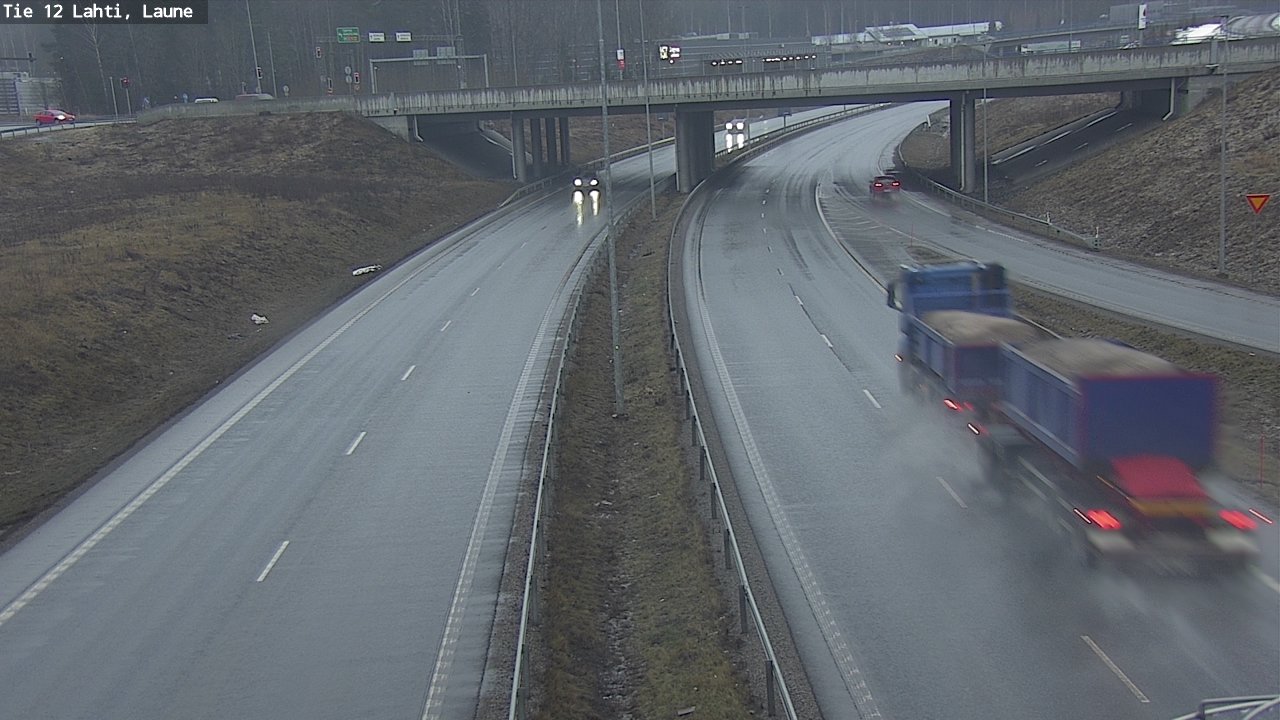 Kelikamerat Kuva Tie 12 Lahti, Laune, Lahti, Päijät-Häme