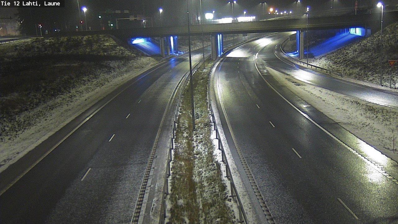 Weather Camera Image Väg 12 Lahtis, Laune, Lahti, Päijät-Häme