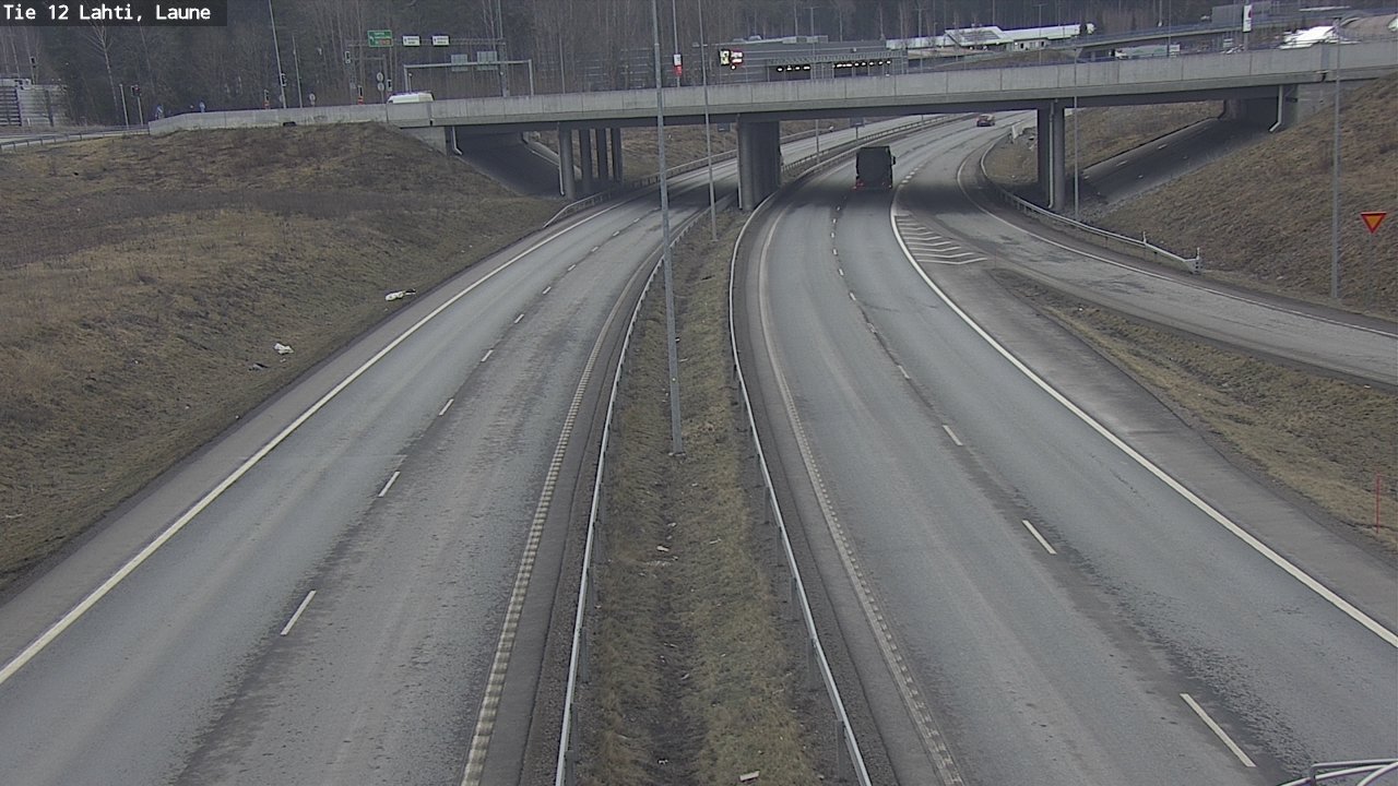 Kelikamerat Kuva Tie 12 Lahti, Laune, Lahti, Päijät-Häme