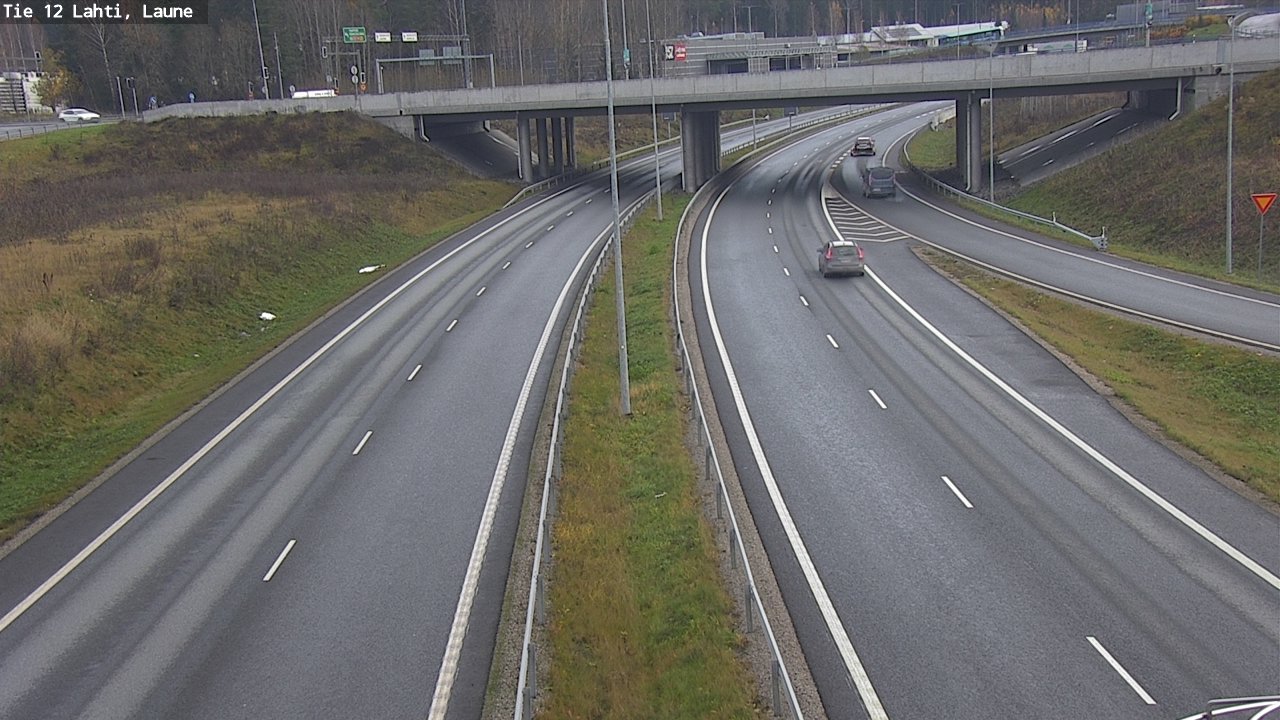 Kelikamerat Kuva Tie 12 Lahti, Laune, Lahti, Päijät-Häme