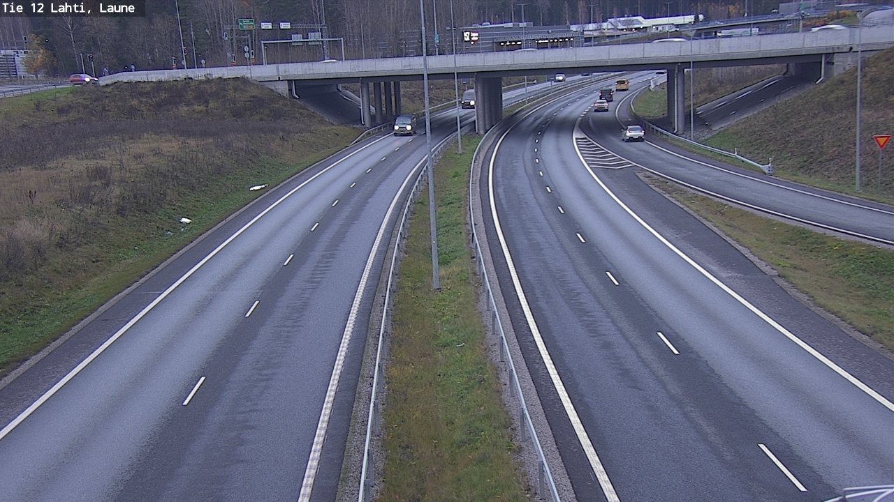 Kelikamerat Kuva Tie 12 Lahti, Laune, Lahti, Päijät-Häme