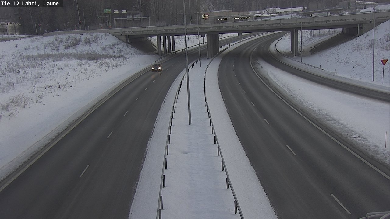 Kelikamerat Kuva Tie 12 Lahti, Laune, Lahti, Päijät-Häme