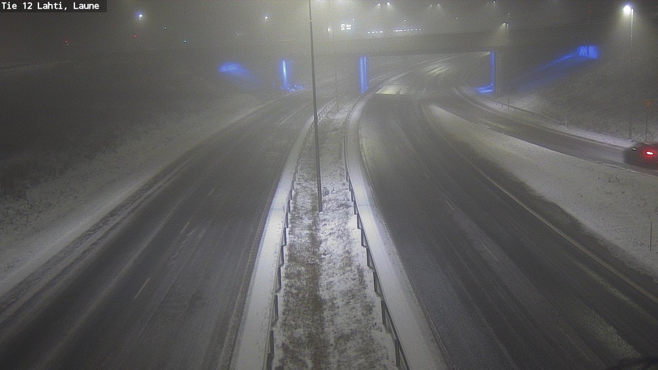 Kelikamerat Kuva Tie 12 Lahti, Laune, Lahti, Päijät-Häme