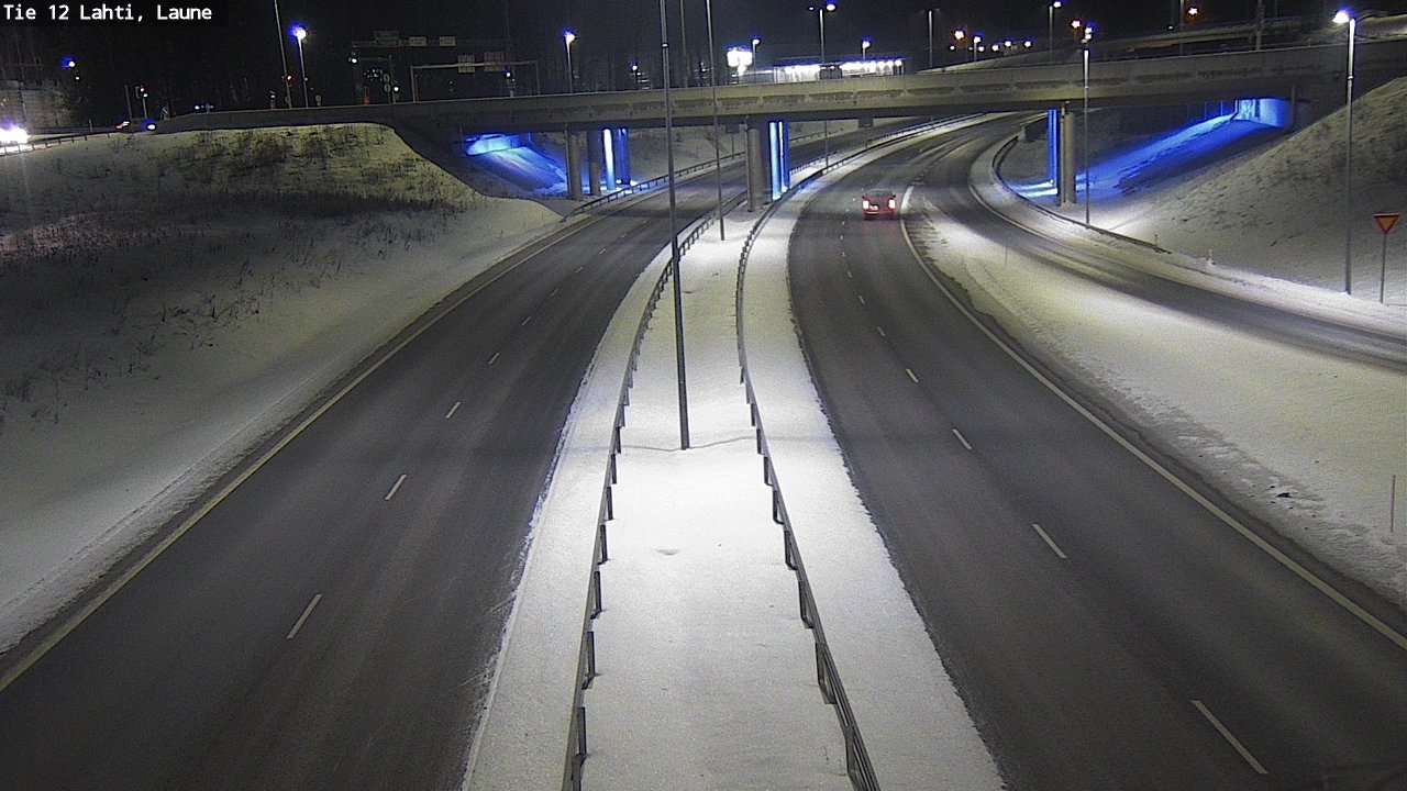 Kelikamerat Kuva Tie 12 Lahti, Laune, Lahti, Päijät-Häme