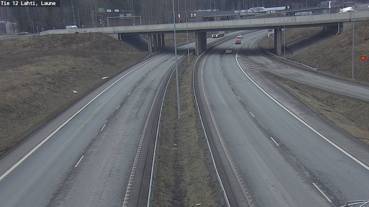 Kelikamerat Kuva Tie 12 Lahti, Laune, Lahti, Päijät-Häme