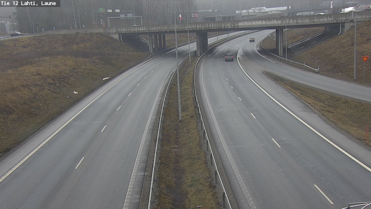 Kelikamerat Kuva Tie 12 Lahti, Laune, Lahti, Päijät-Häme