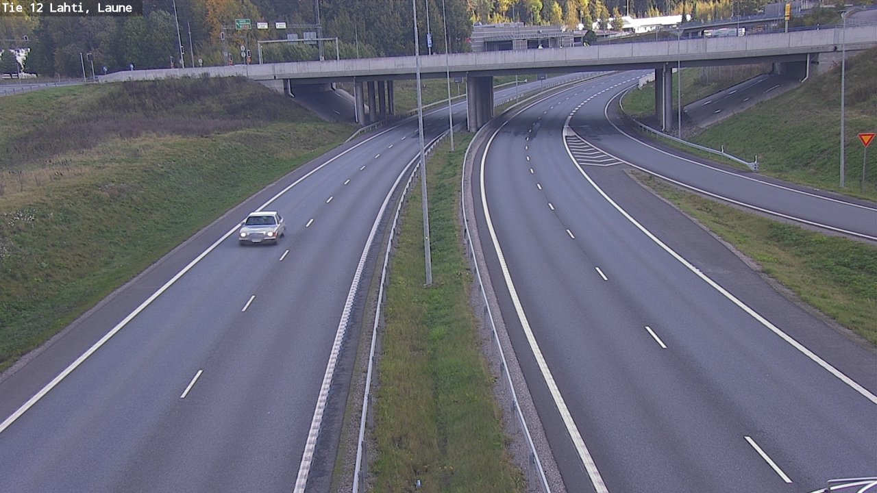 Kelikamerat Kuva Tie 12 Lahti, Laune, Lahti, Päijät-Häme