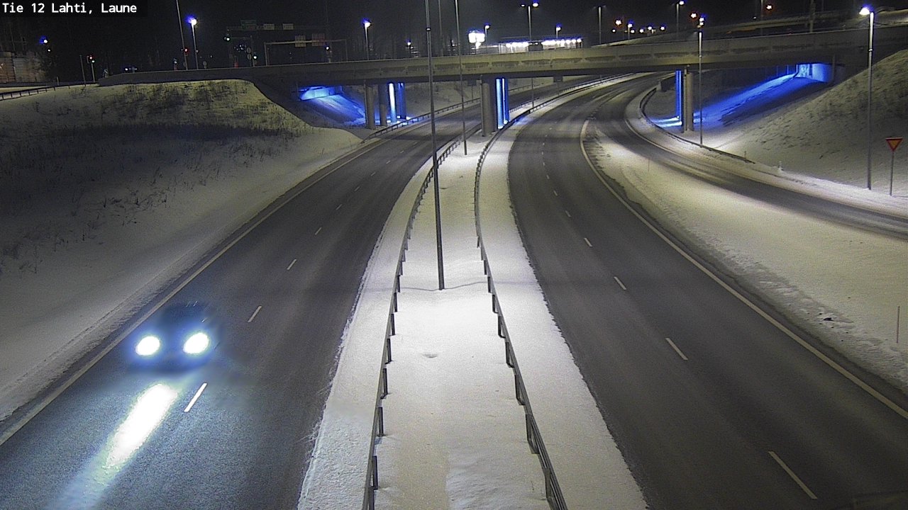 Kelikamerat Kuva Tie 12 Lahti, Laune, Lahti, Päijät-Häme