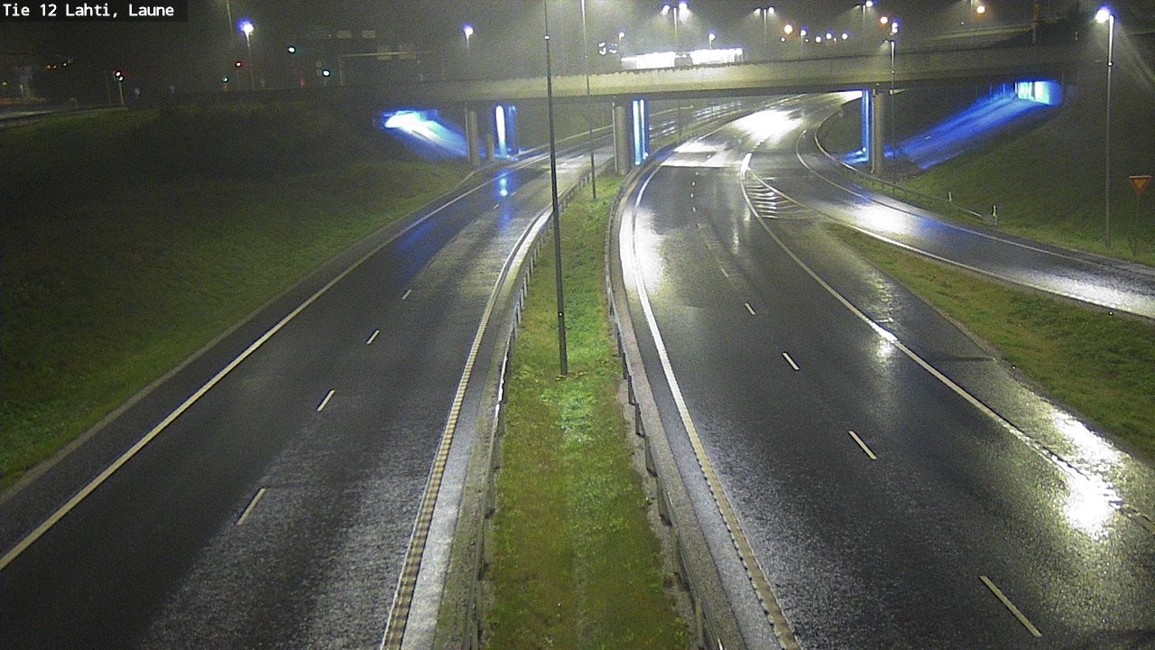 Weather Camera Image Väg 12 Lahtis, Laune, Lahti, Päijät-Häme