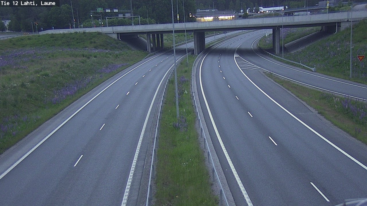 Kelikamerat Kuva Tie 12 Lahti, Laune, Lahti, Päijät-Häme