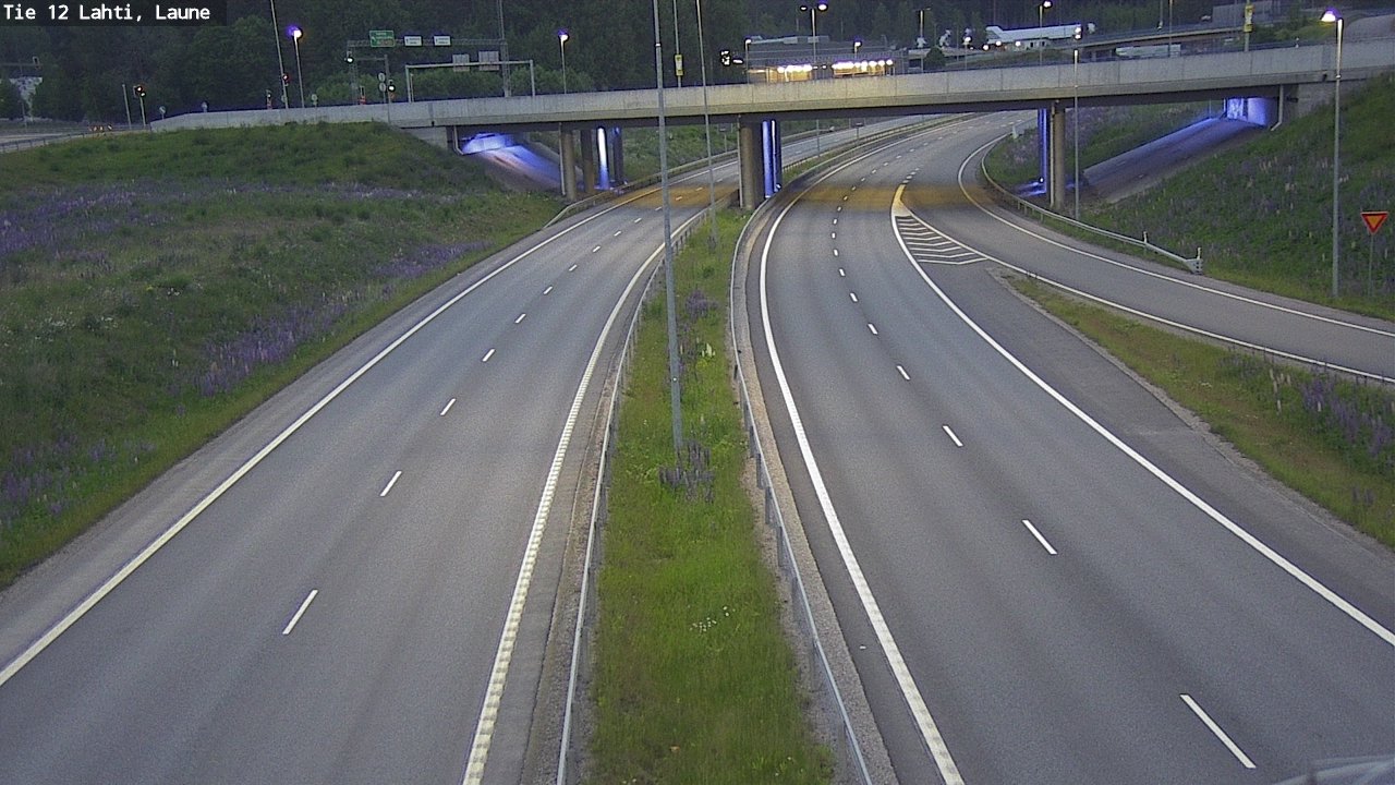 Kelikamerat Kuva Tie 12 Lahti, Laune, Lahti, Päijät-Häme