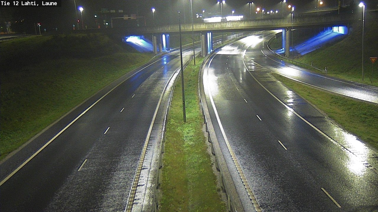 Weather Camera Image Väg 12 Lahtis, Laune, Lahti, Päijät-Häme