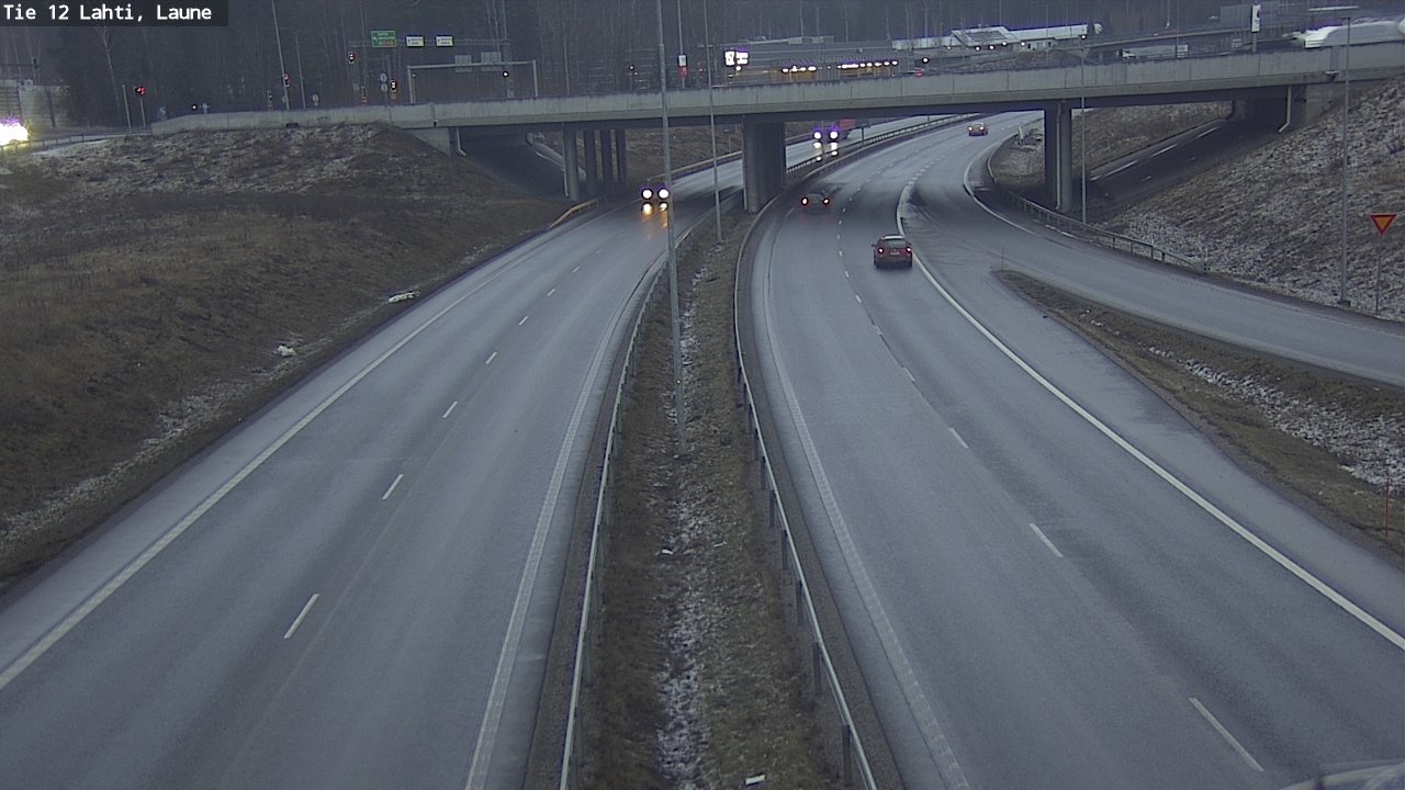 Kelikamerat Kuva Tie 12 Lahti, Laune, Lahti, Päijät-Häme