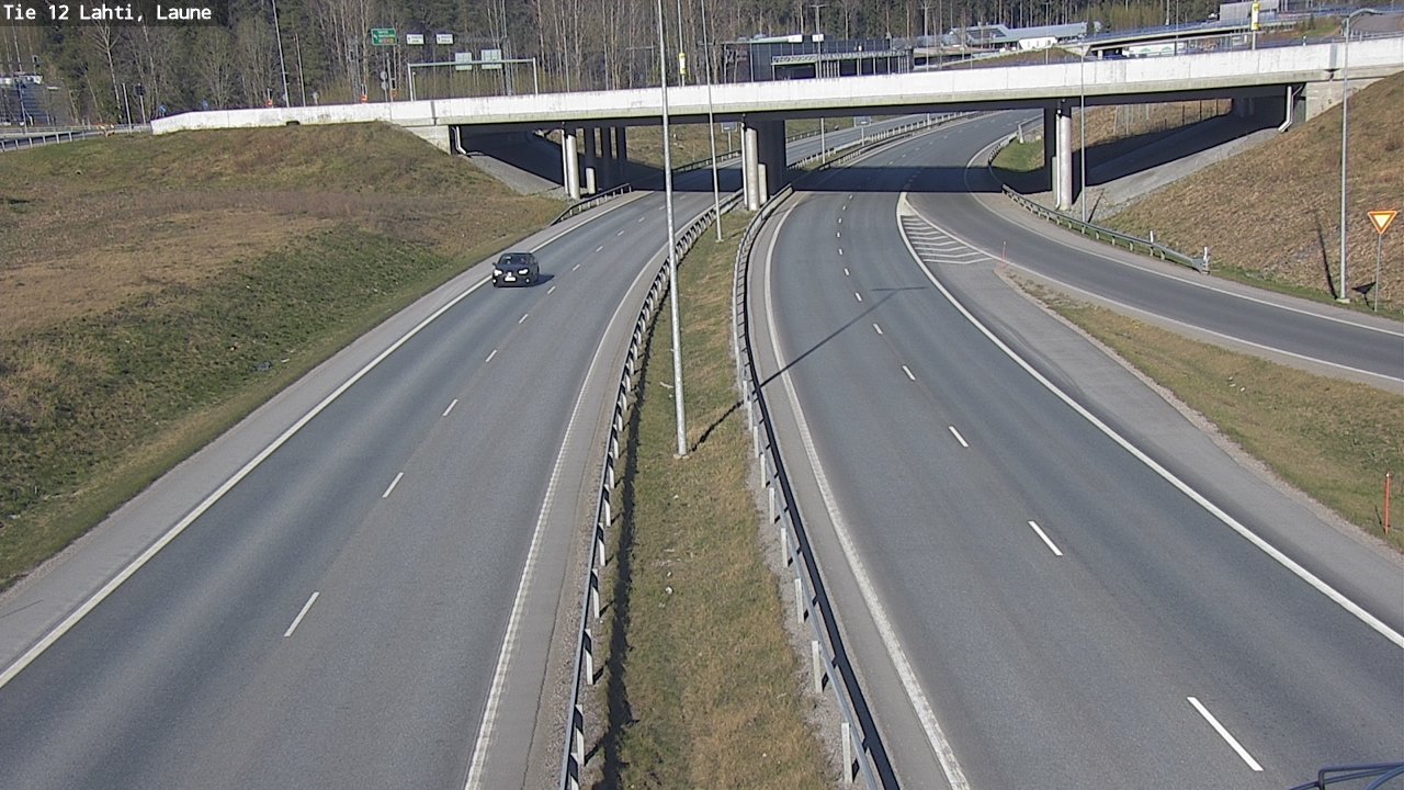 Kelikamerat Kuva Tie 12 Lahti, Laune, Lahti, Päijät-Häme