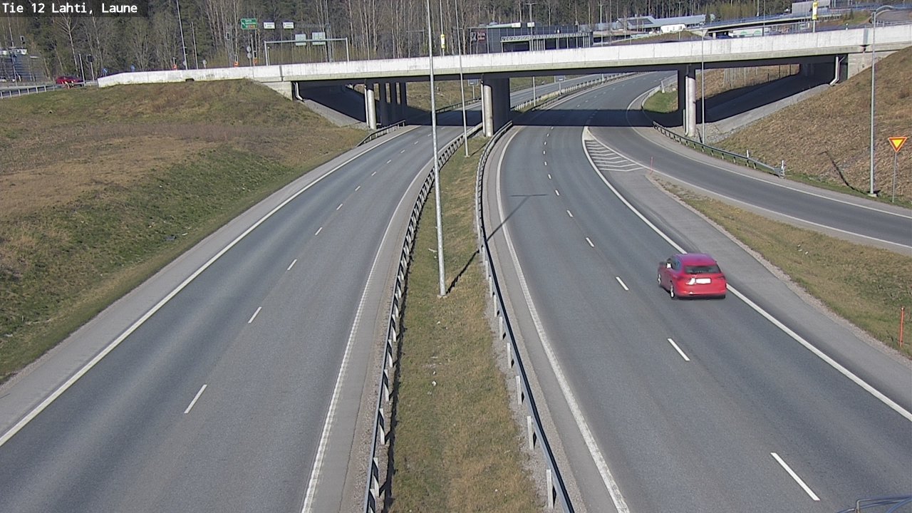 Kelikamerat Kuva Tie 12 Lahti, Laune, Lahti, Päijät-Häme