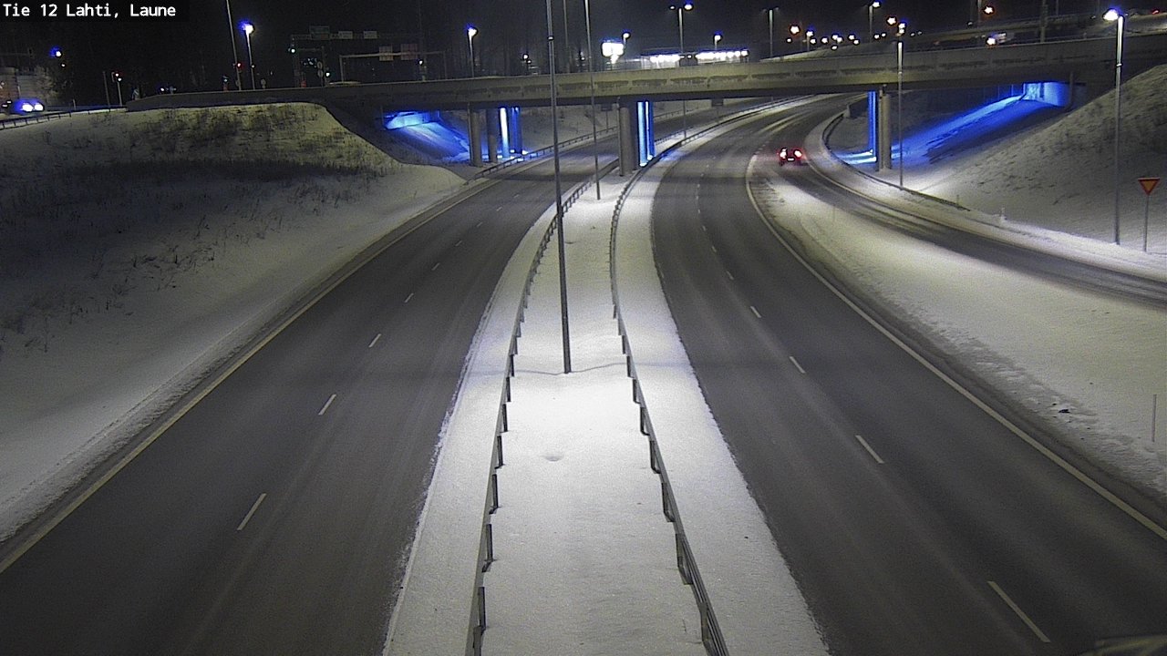 Kelikamerat Kuva Tie 12 Lahti, Laune, Lahti, Päijät-Häme