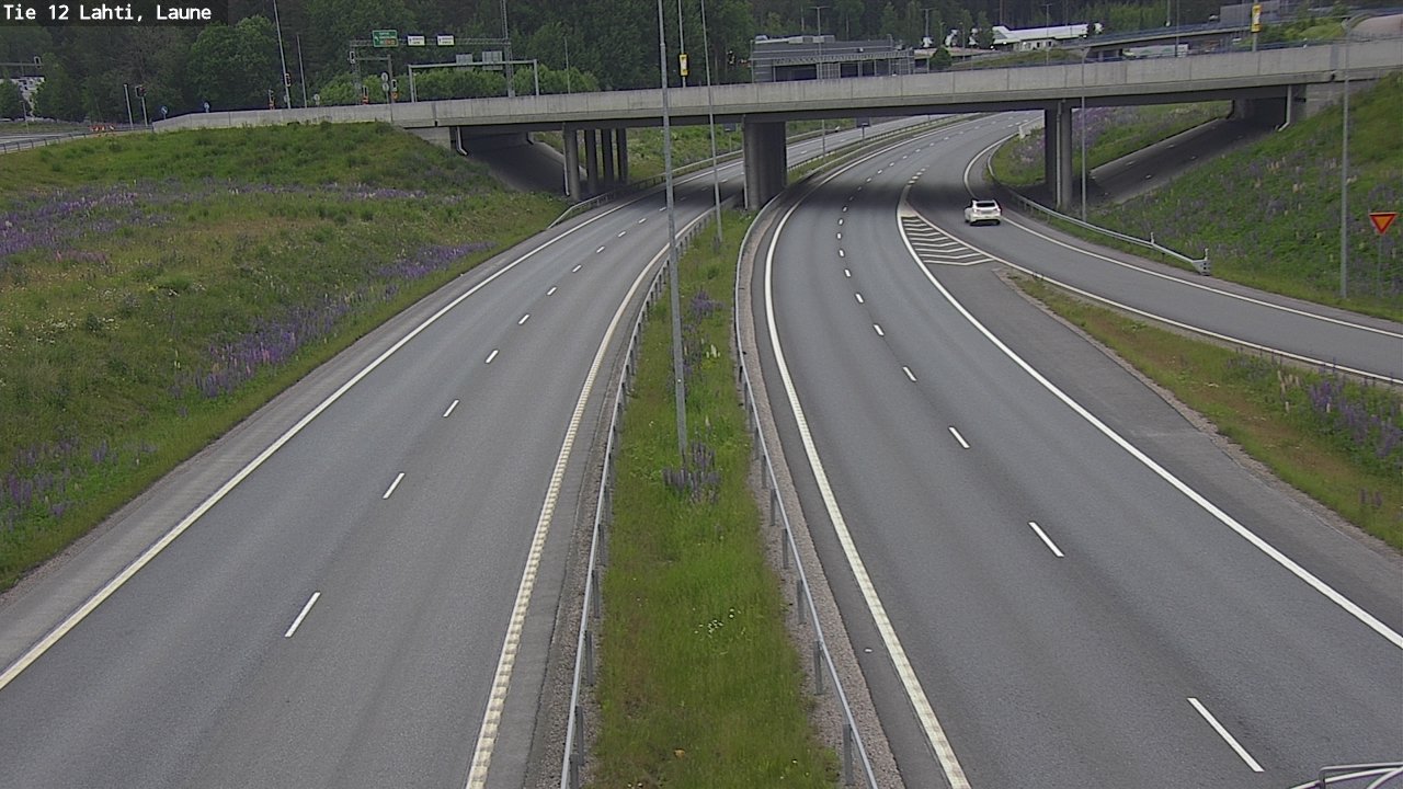 Kelikamerat Kuva Tie 12 Lahti, Laune, Lahti, Päijät-Häme