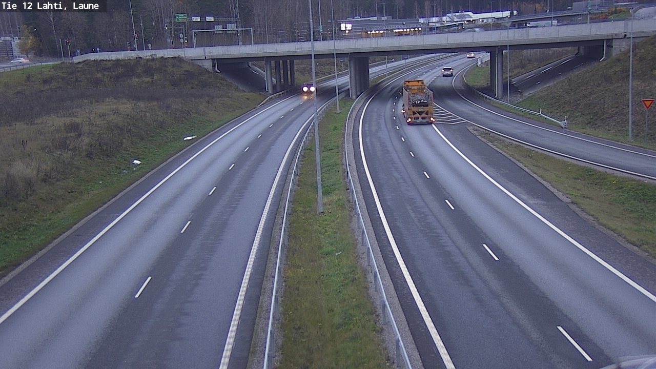 Kelikamerat Kuva Tie 12 Lahti, Laune, Lahti, Päijät-Häme