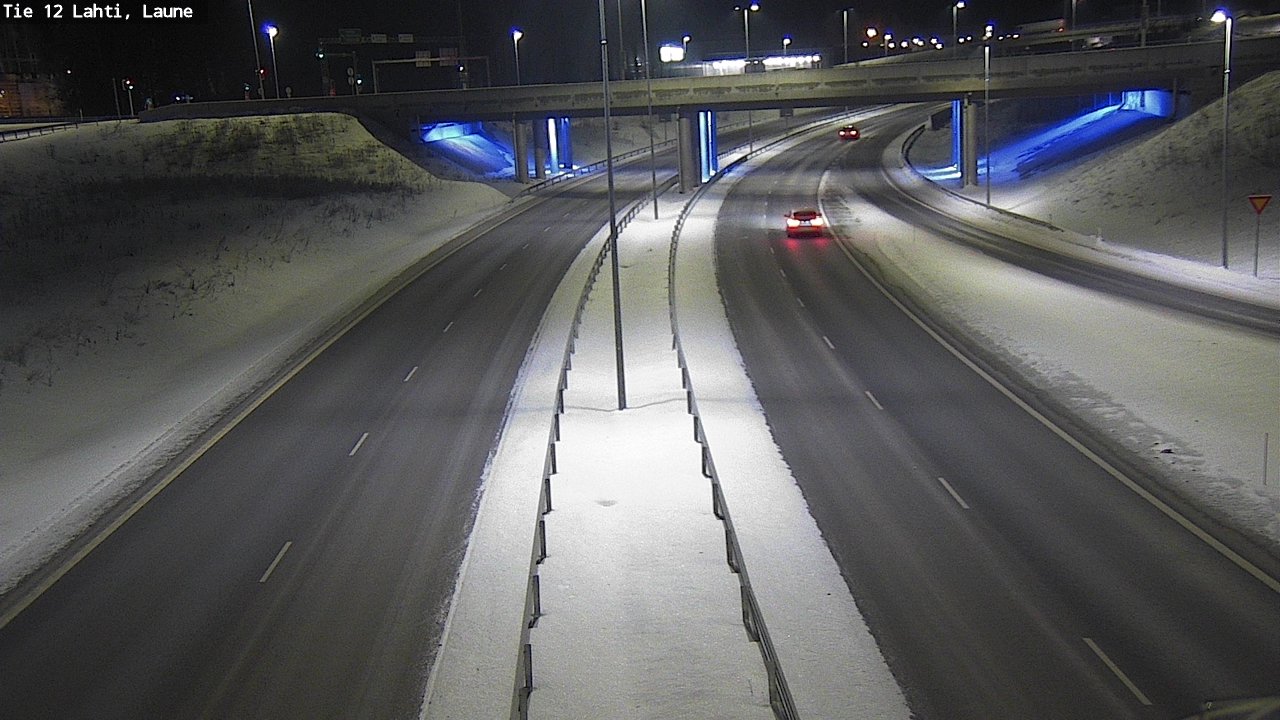 Kelikamerat Kuva Tie 12 Lahti, Laune, Lahti, Päijät-Häme