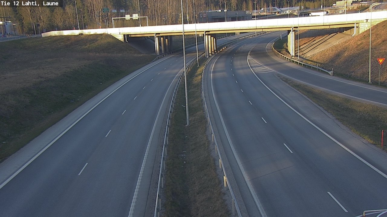 Kelikamerat Kuva Tie 12 Lahti, Laune, Lahti, Päijät-Häme