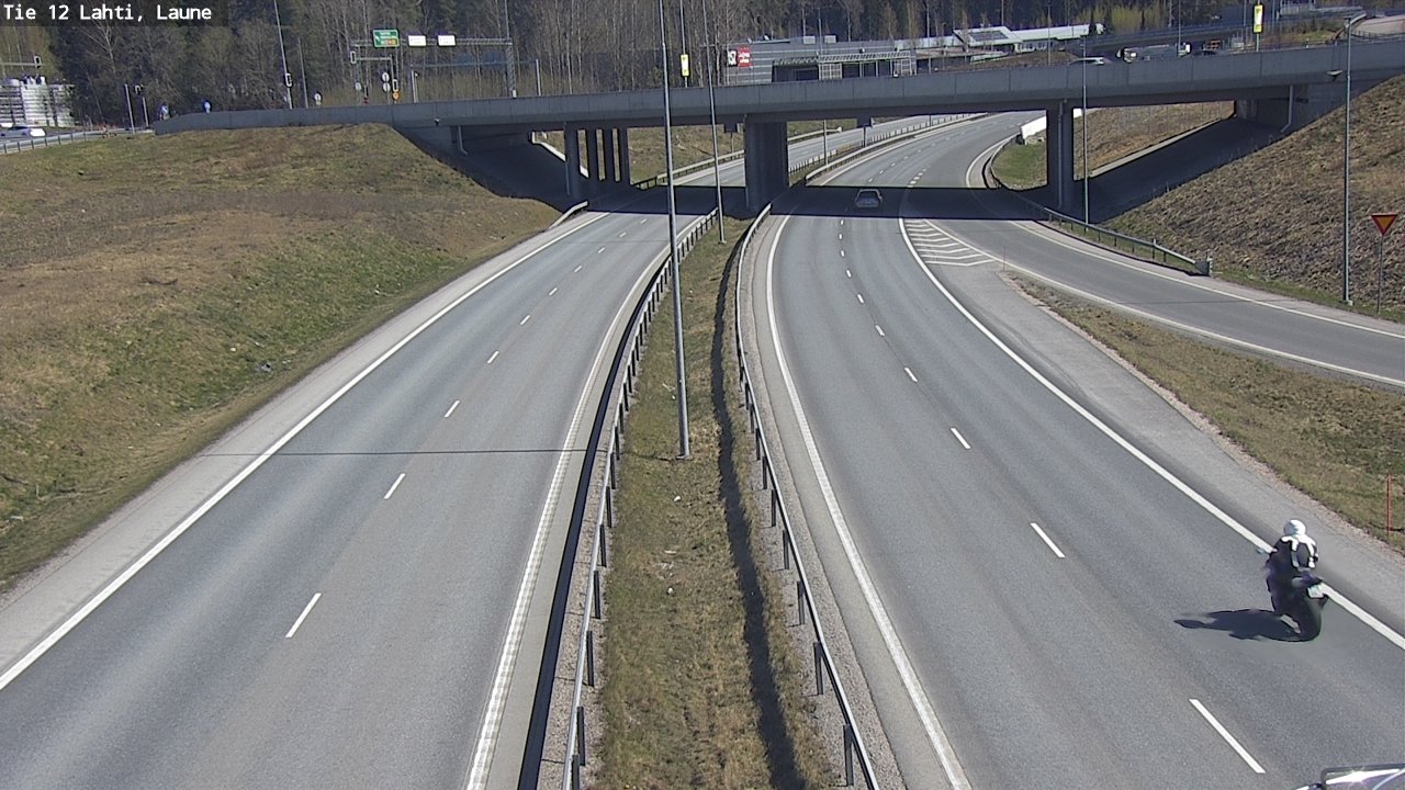 Kelikamerat Kuva Tie 12 Lahti, Laune, Lahti, Päijät-Häme