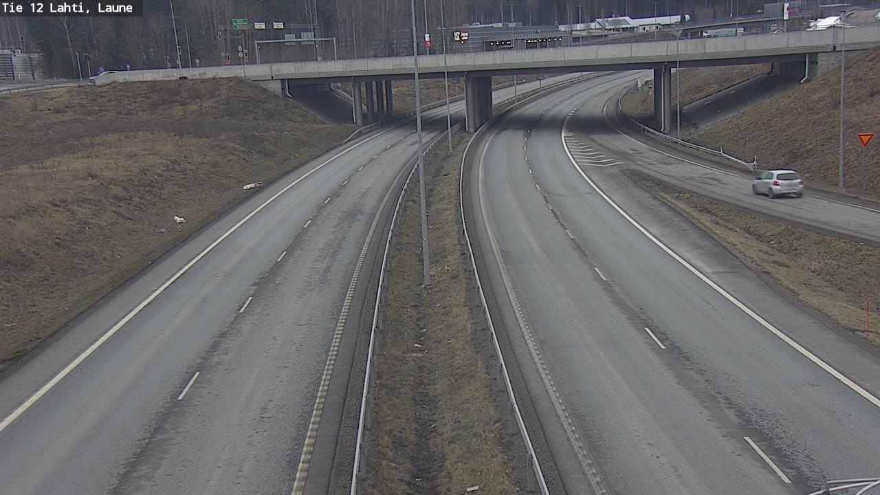 Kelikamerat Kuva Tie 12 Lahti, Laune, Lahti, Päijät-Häme