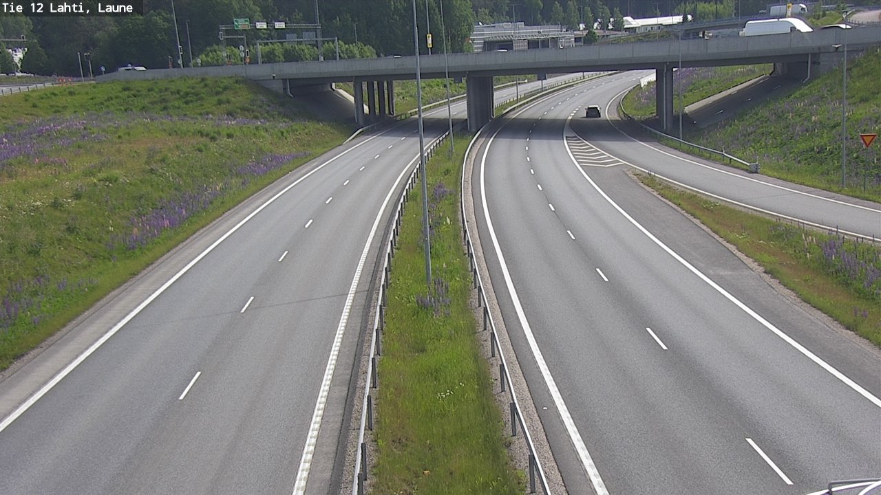 Kelikamerat Kuva Tie 12 Lahti, Laune, Lahti, Päijät-Häme