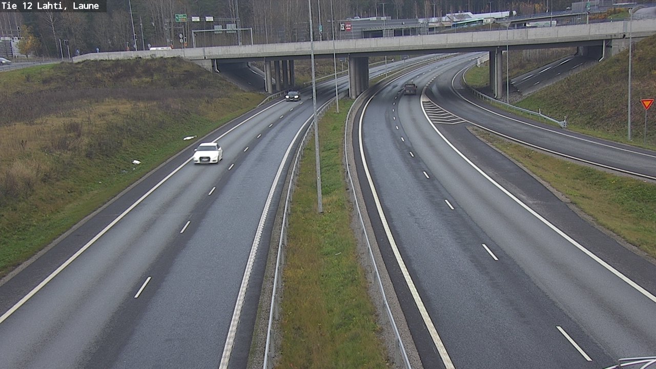 Kelikamerat Kuva Tie 12 Lahti, Laune, Lahti, Päijät-Häme