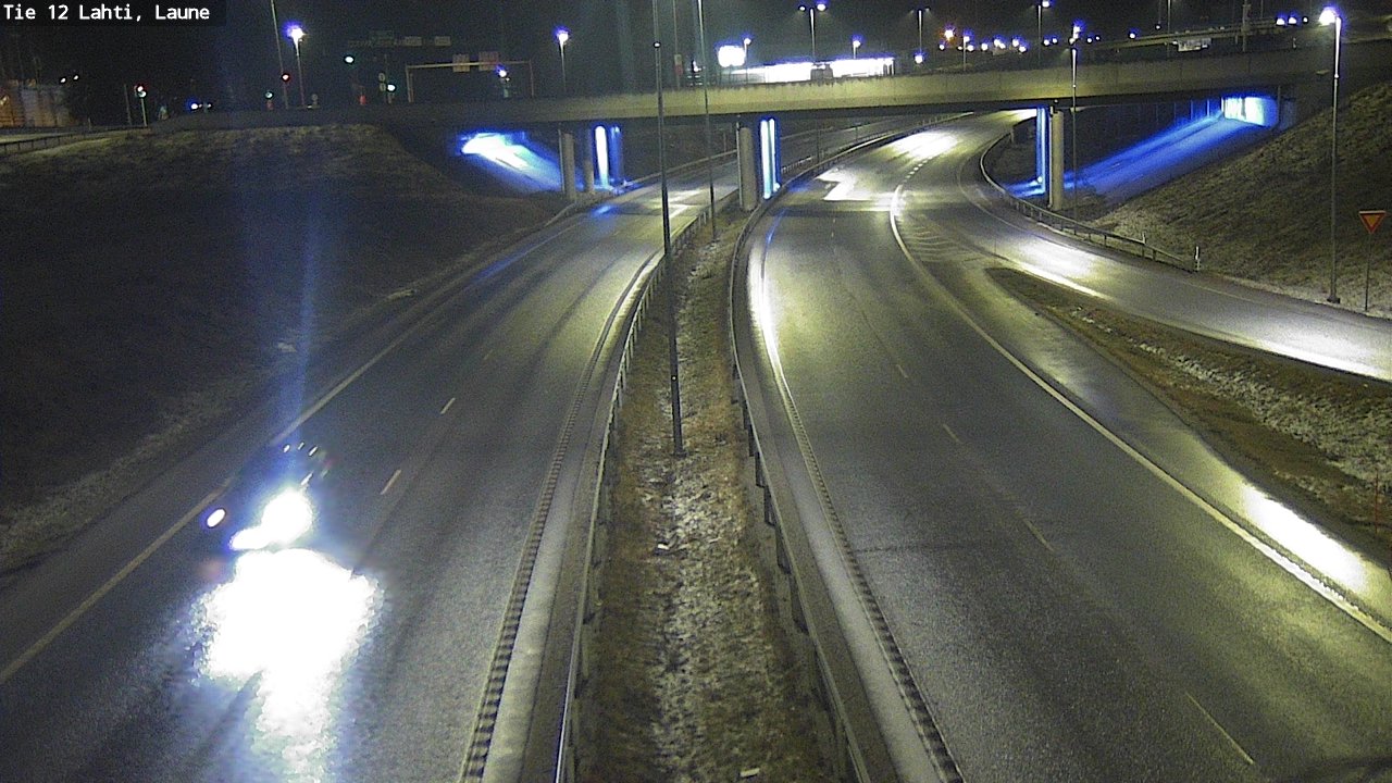 Kelikamerat Kuva Tie 12 Lahti, Laune, Lahti, Päijät-Häme