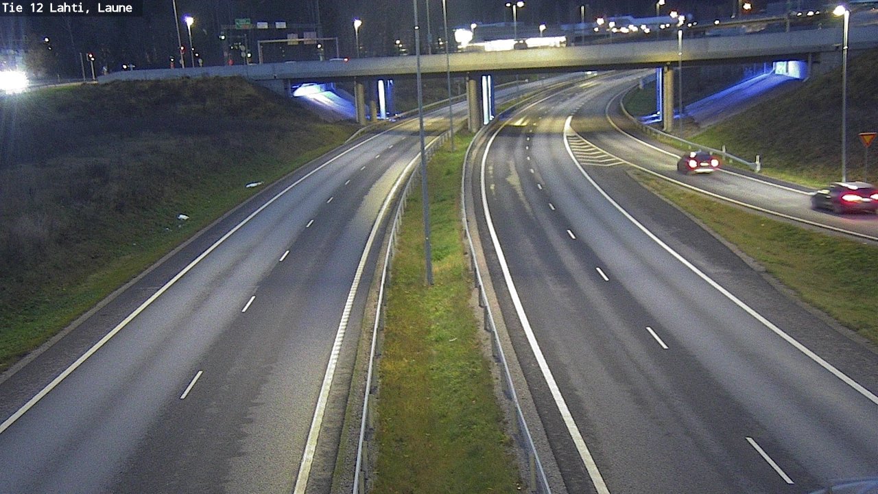 Kelikamerat Kuva Tie 12 Lahti, Laune, Lahti, Päijät-Häme