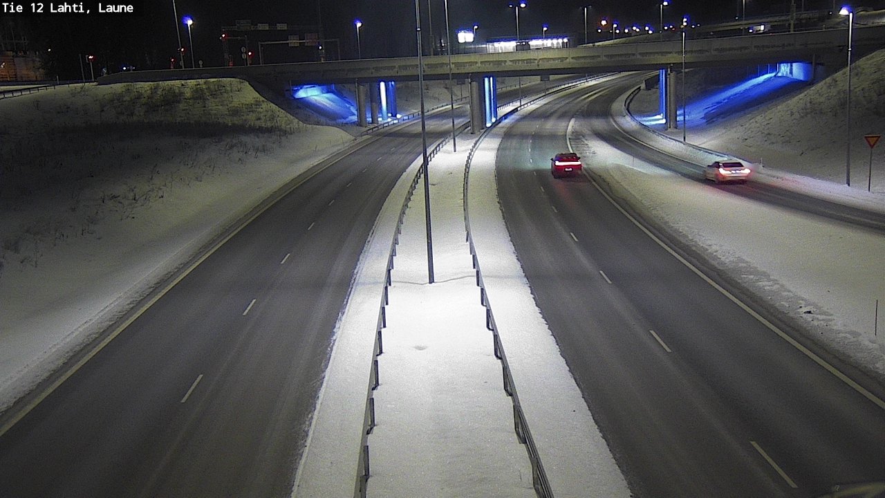 Kelikamerat Kuva Tie 12 Lahti, Laune, Lahti, Päijät-Häme