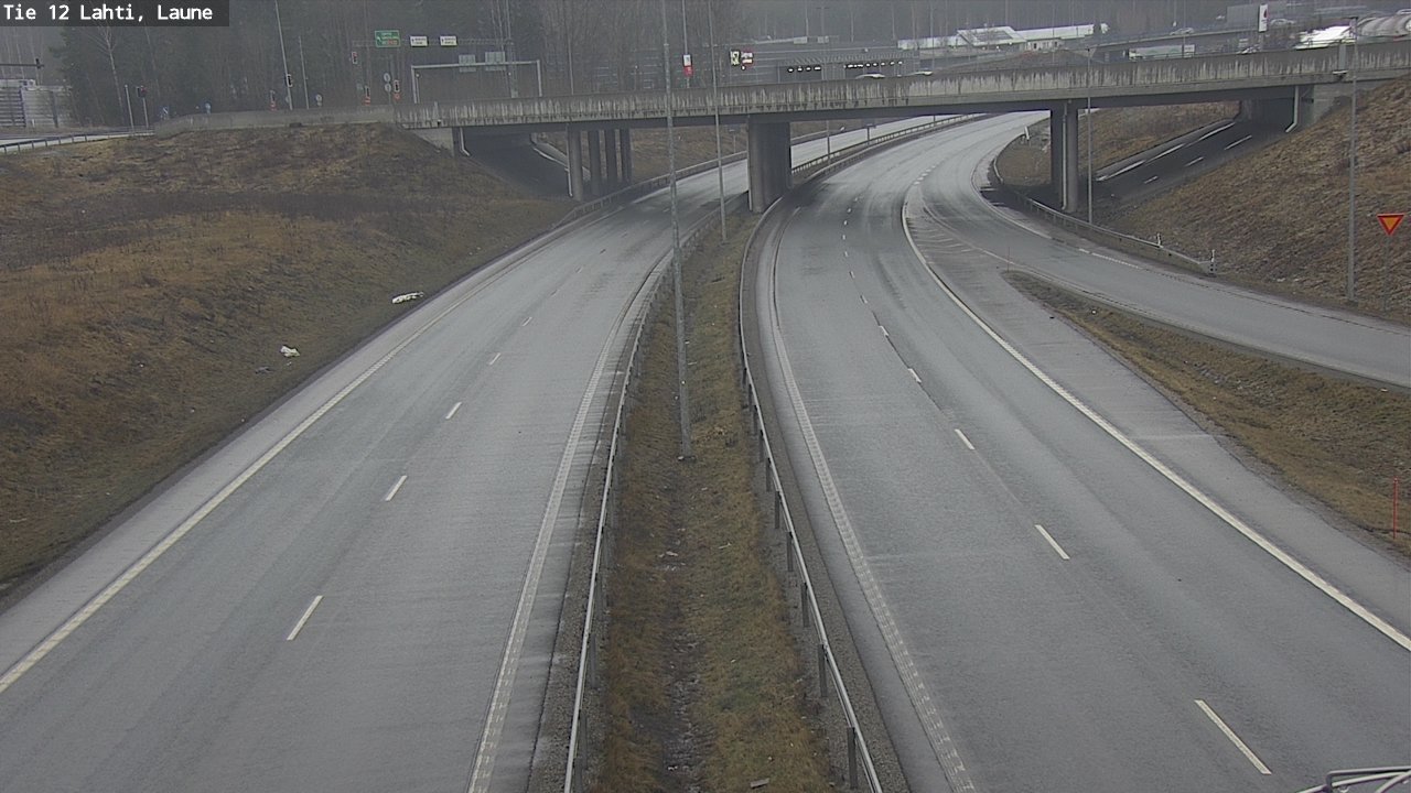 Kelikamerat Kuva Tie 12 Lahti, Laune, Lahti, Päijät-Häme