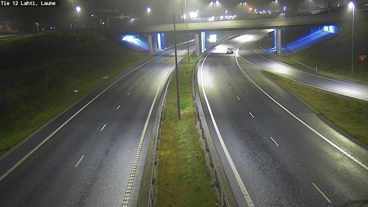 Kelikamerat Kuva Tie 12 Lahti, Laune, Lahti, Päijät-Häme