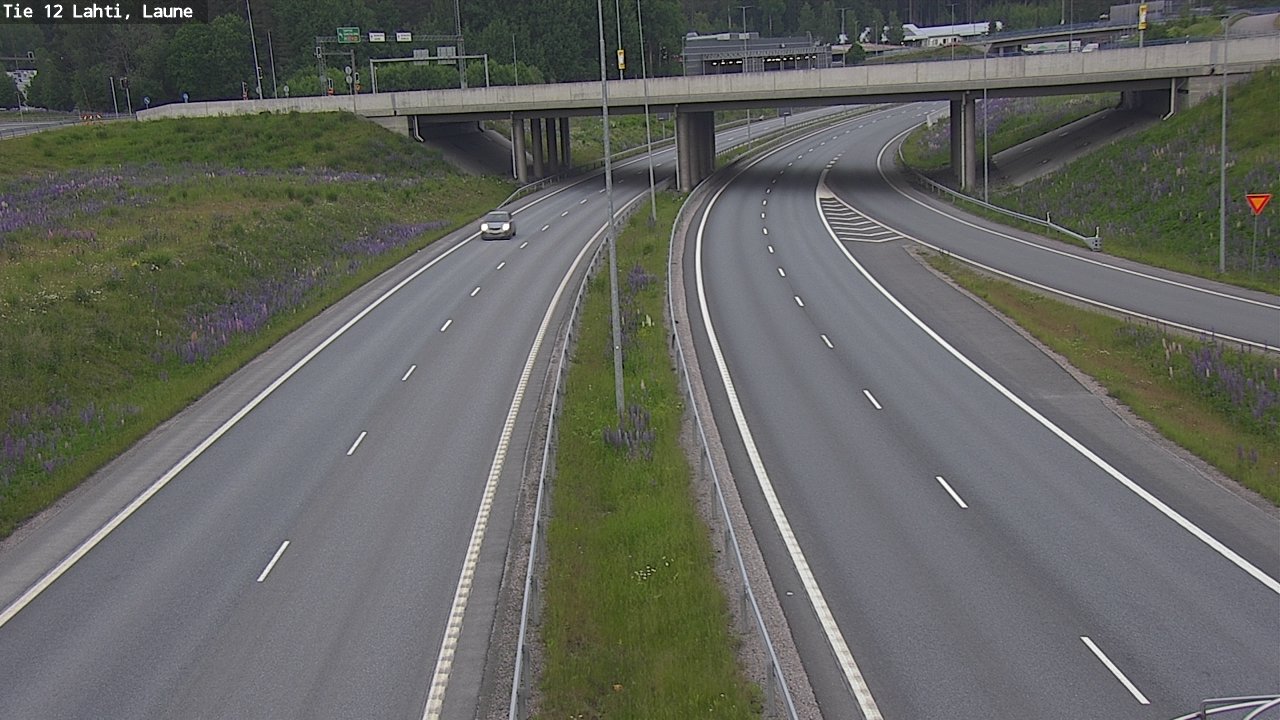Kelikamerat Kuva Tie 12 Lahti, Laune, Lahti, Päijät-Häme