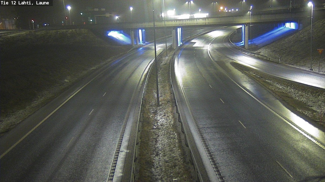 Kelikamerat Kuva Tie 12 Lahti, Laune, Lahti, Päijät-Häme