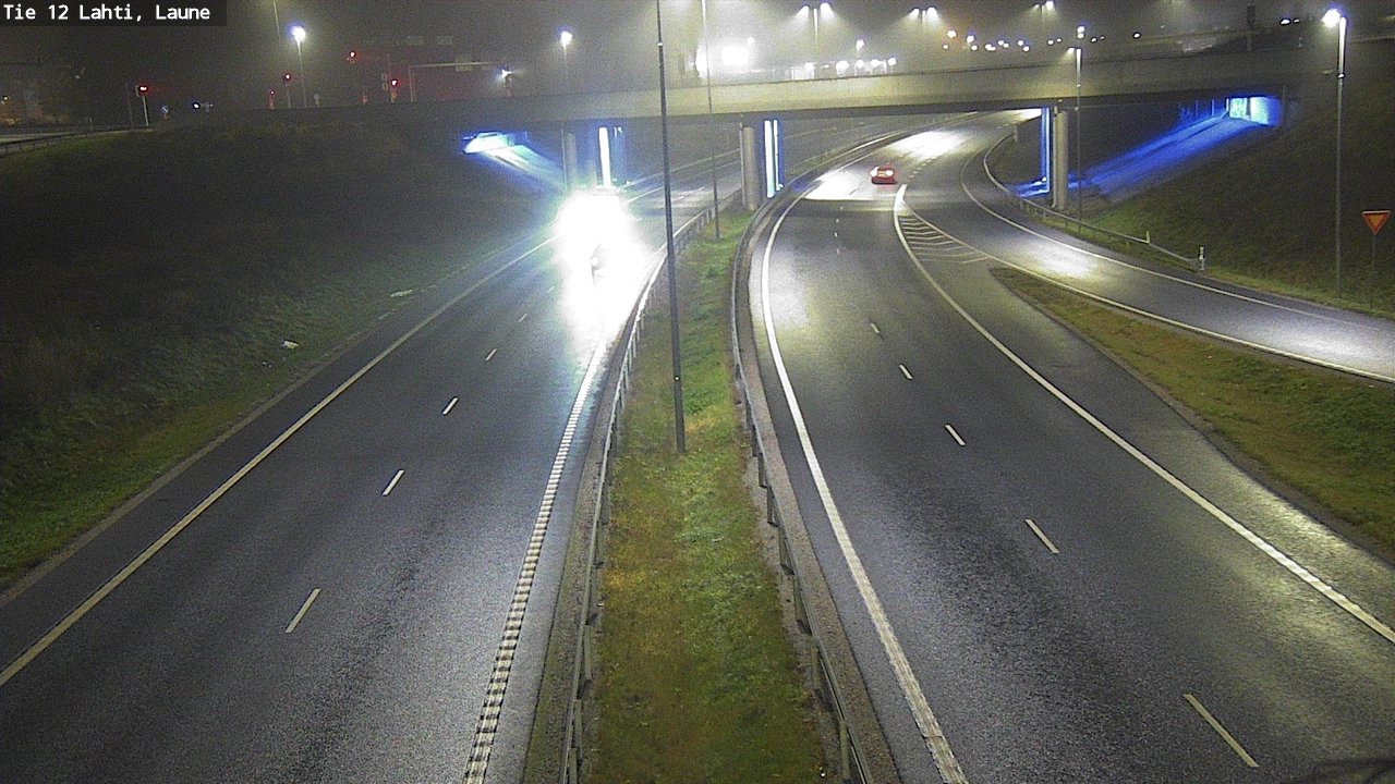 Kelikamerat Kuva Tie 12 Lahti, Laune, Lahti, Päijät-Häme