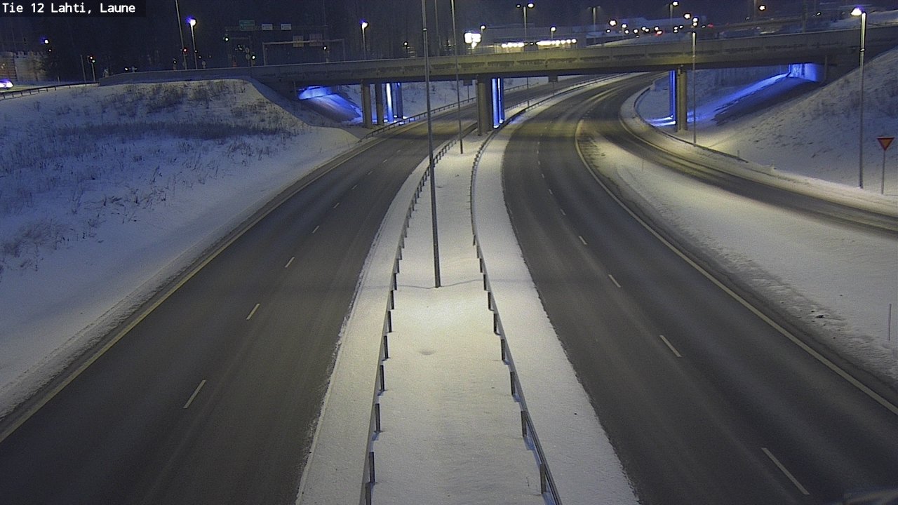 Kelikamerat Kuva Tie 12 Lahti, Laune, Lahti, Päijät-Häme