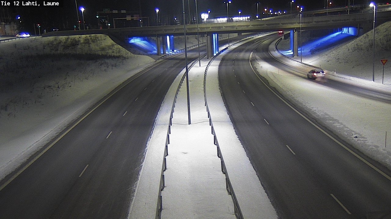 Kelikamerat Kuva Tie 12 Lahti, Laune, Lahti, Päijät-Häme