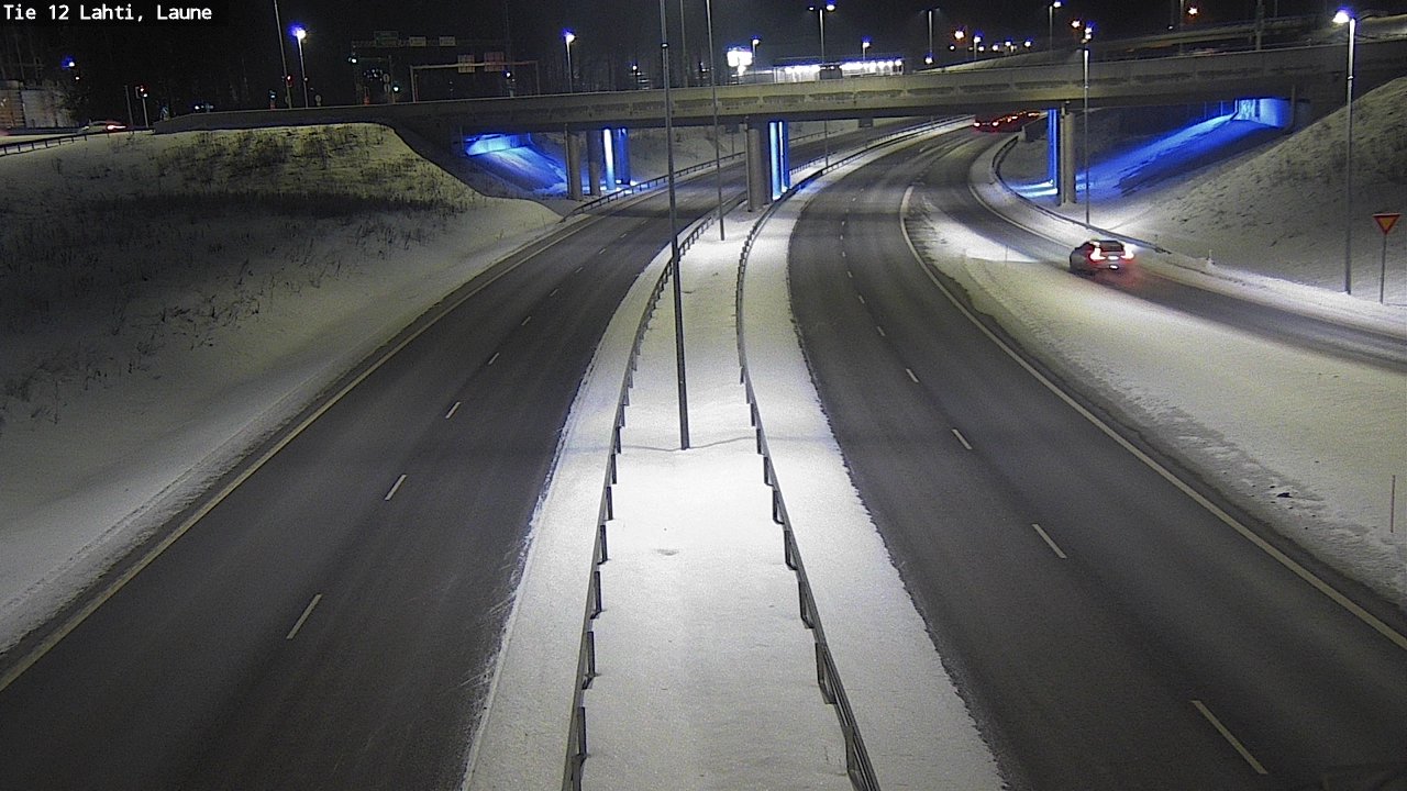 Kelikamerat Kuva Tie 12 Lahti, Laune, Lahti, Päijät-Häme