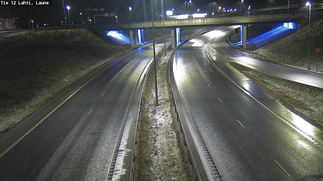 Kelikamerat Kuva Tie 12 Lahti, Laune, Lahti, Päijät-Häme