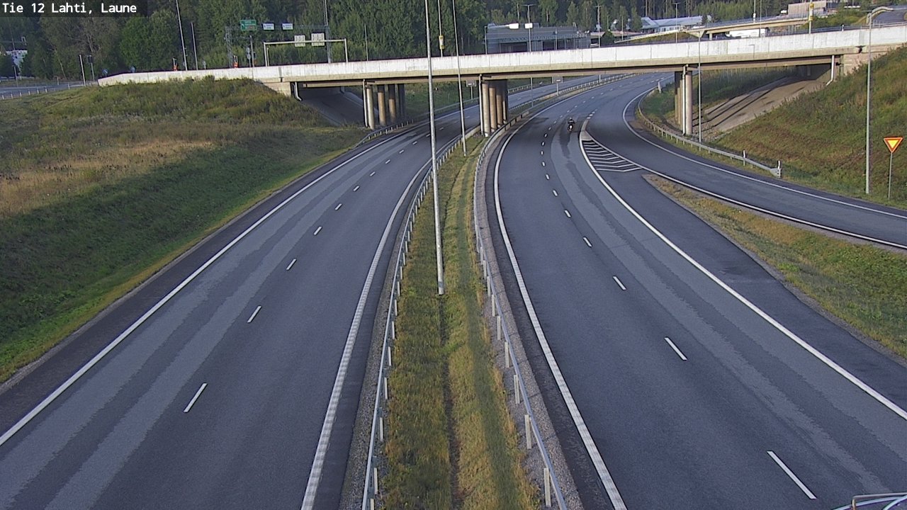 Kelikamerat Kuva Tie 12 Lahti, Laune, Lahti, Päijät-Häme