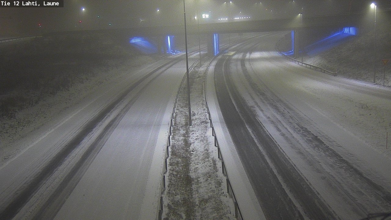 Kelikamerat Kuva Tie 12 Lahti, Laune, Lahti, Päijät-Häme