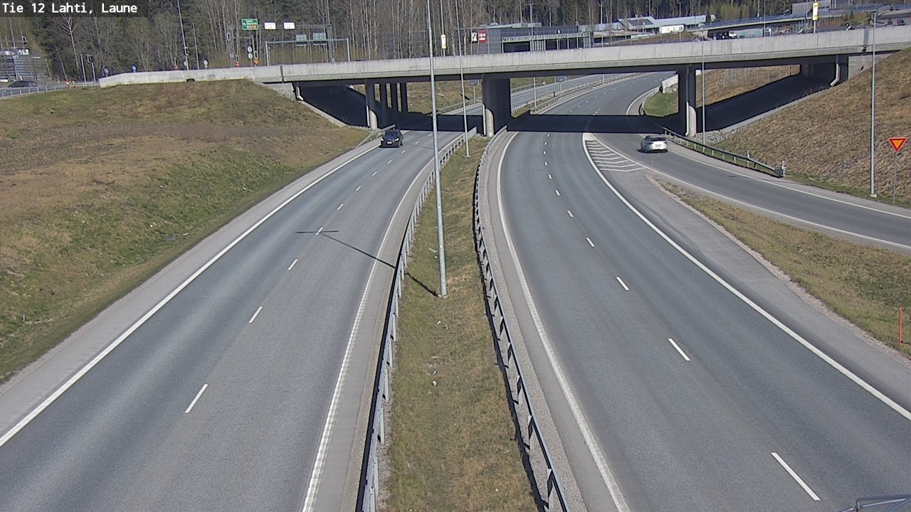 Kelikamerat Kuva Tie 12 Lahti, Laune, Lahti, Päijät-Häme