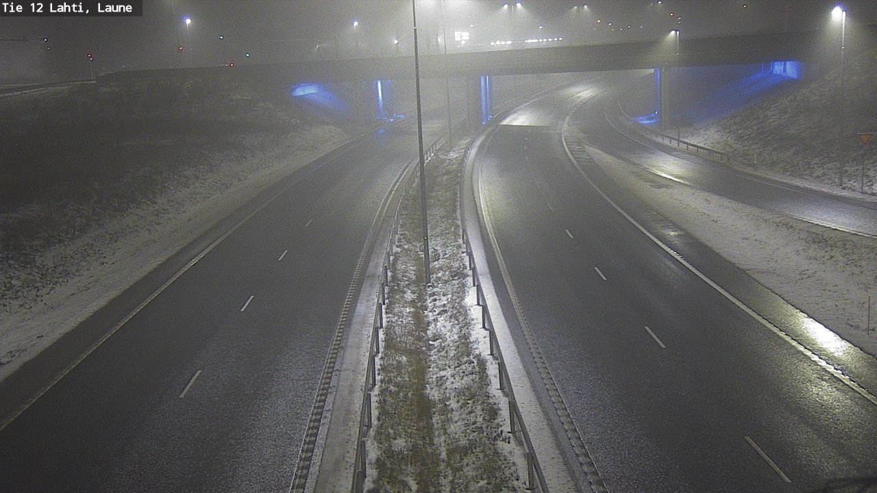 Weather Camera Image Väg 12 Lahtis, Laune, Lahti, Päijät-Häme