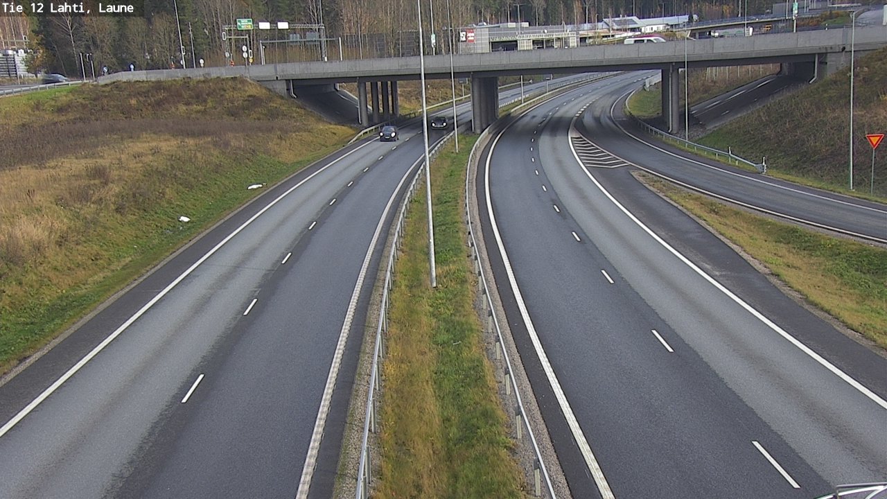 Kelikamerat Kuva Tie 12 Lahti, Laune, Lahti, Päijät-Häme