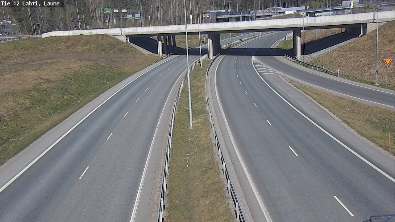 Kelikamerat Kuva Tie 12 Lahti, Laune, Lahti, Päijät-Häme