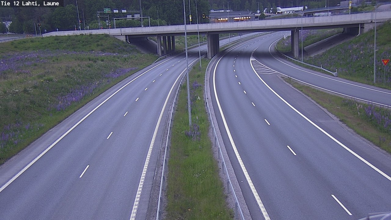 Kelikamerat Kuva Tie 12 Lahti, Laune, Lahti, Päijät-Häme