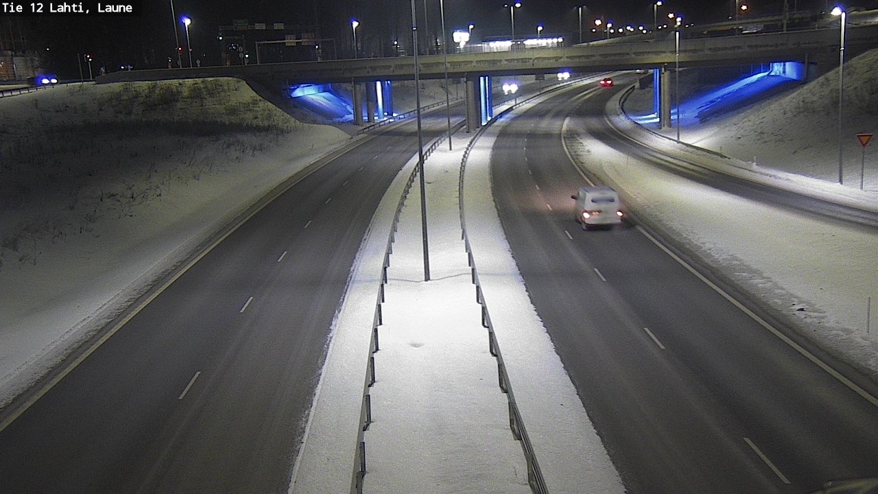 Kelikamerat Kuva Tie 12 Lahti, Laune, Lahti, Päijät-Häme