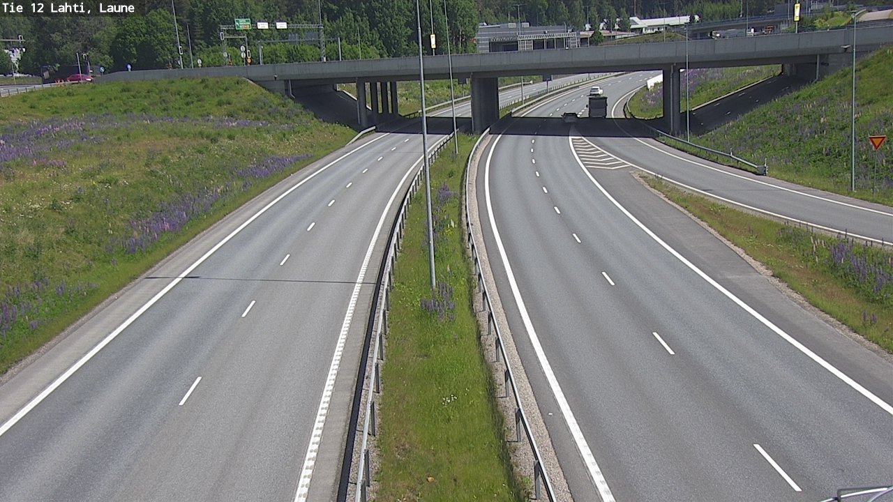 Kelikamerat Kuva Tie 12 Lahti, Laune, Lahti, Päijät-Häme
