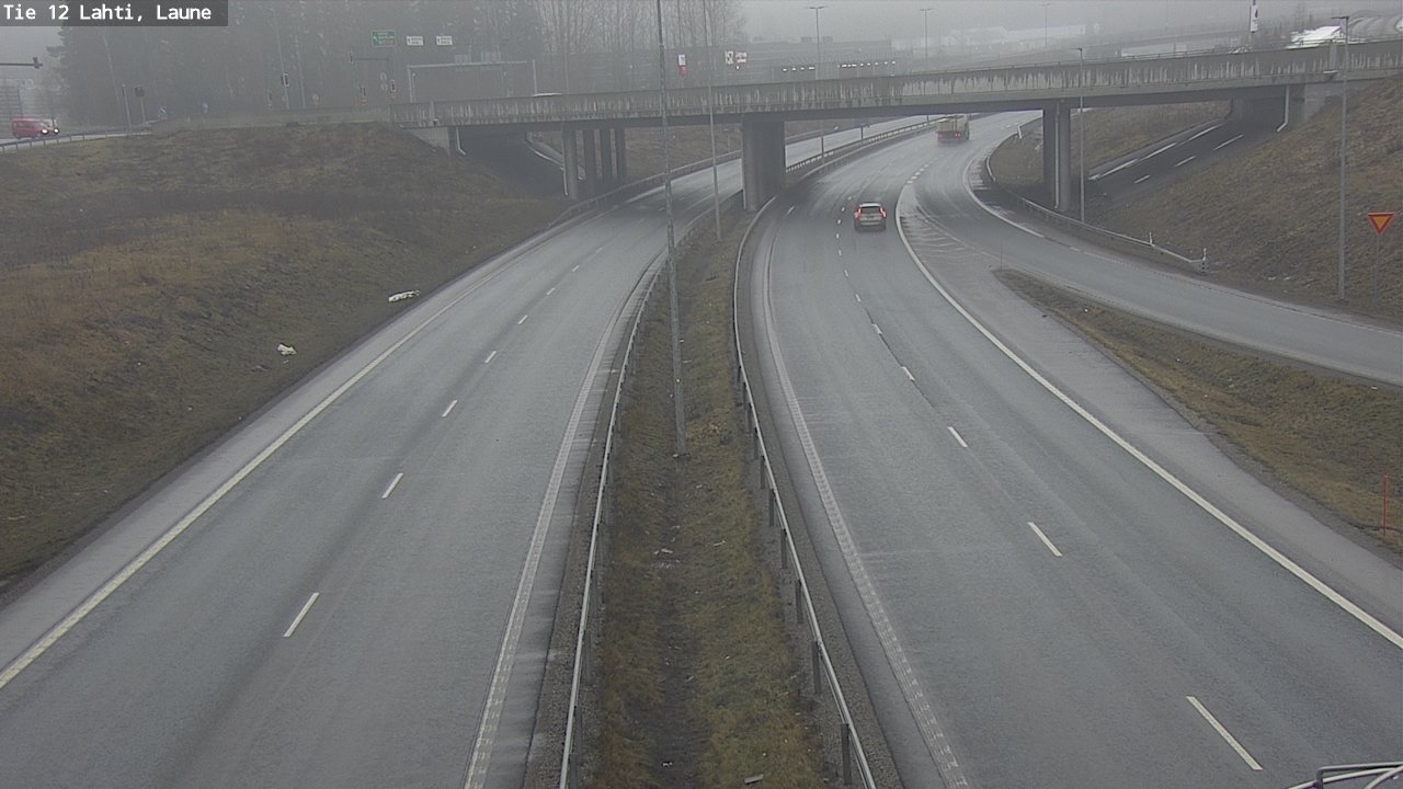 Kelikamerat Kuva Tie 12 Lahti, Laune, Lahti, Päijät-Häme